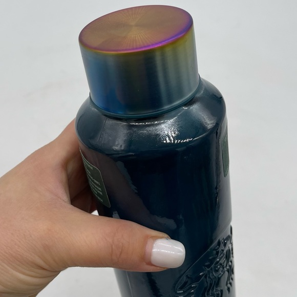 Starbucks Collectible Translucent Glass Water Bottle 22oz Recycled Irridescent - Picture 8 of 16